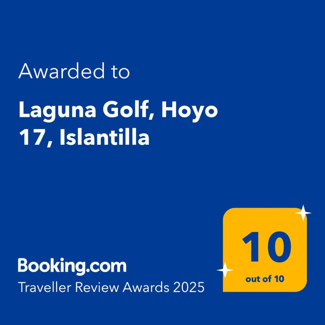 Laguna Golf, Hoyo 17, อิสลันตียา ภายนอก รูปภาพ