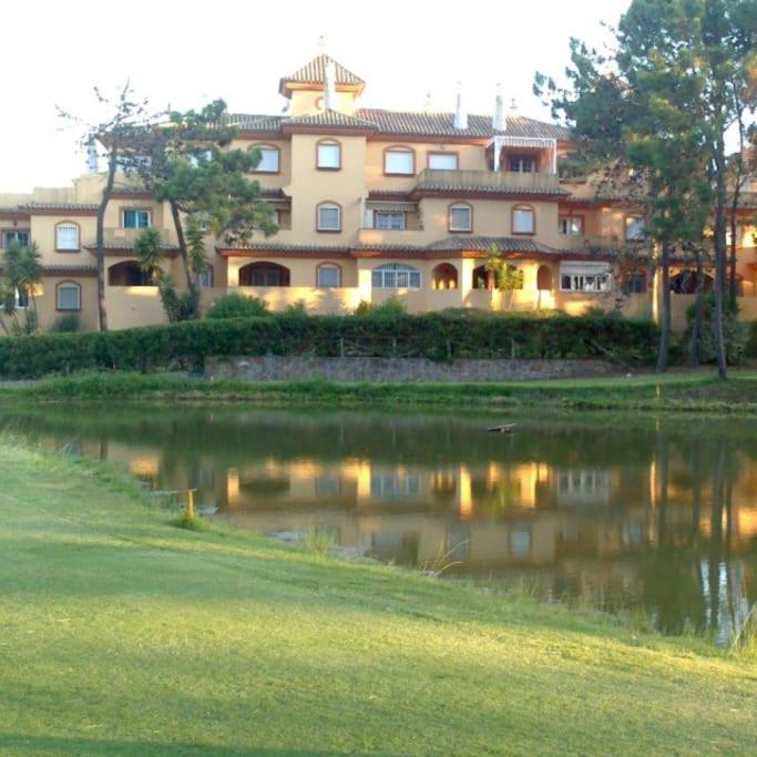 Laguna Golf, Hoyo 17, อิสลันตียา ภายนอก รูปภาพ